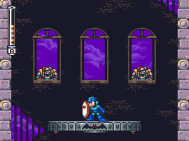 Mega Man 7 screenshot - Shade Man